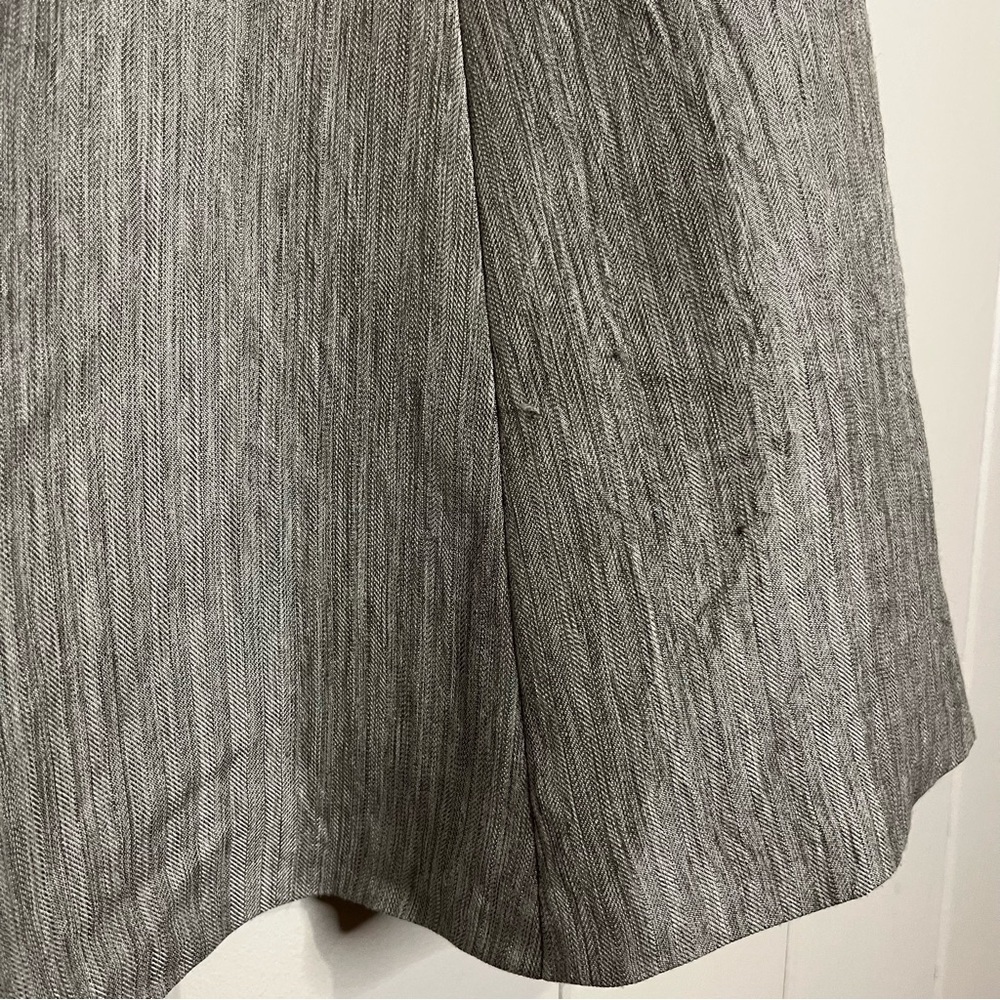 Proportion Petite Conrad C Silver Skirt. Size 12. - Picture 2 of 7